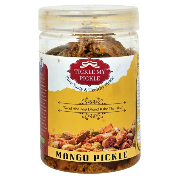 Mango Pickle – A Burst of Flavors